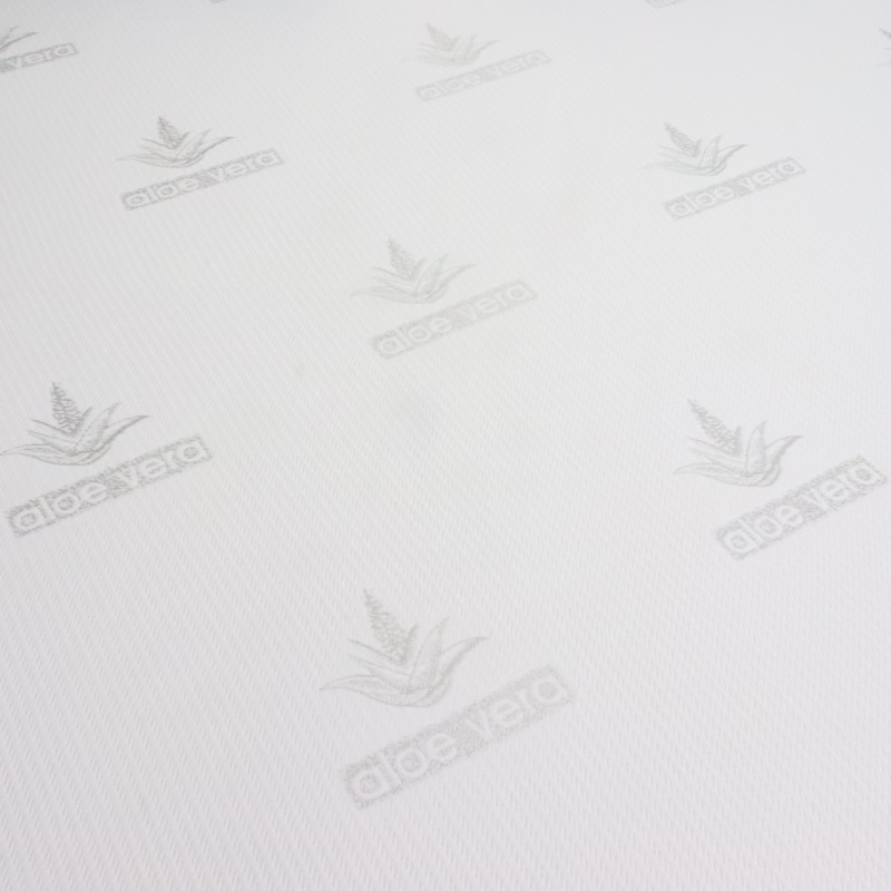 Luxury Healthy Mattress Protector Pad Aloe Fabric 