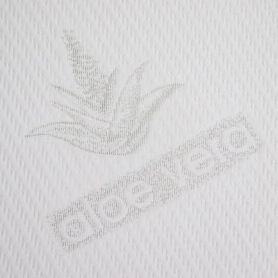 Luxury Healthy Mattress Protector Pad Aloe Fabric 