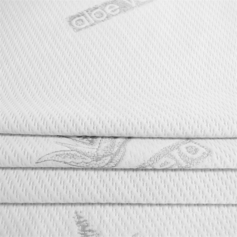 Luxury Healthy Mattress Protector Pad Aloe Fabric 
