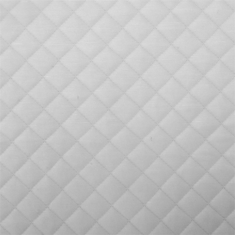 Luxury Quilting Mattress Fabric Mattress Pads  Cotton Fabric 