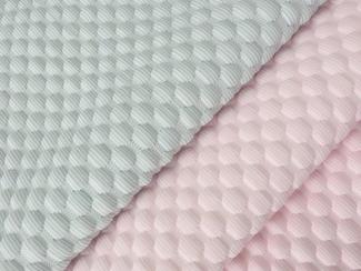 High Quality 600gsm Thick Cooling 3D Knit Polyester Mattress Knitted Underpad Fabric 