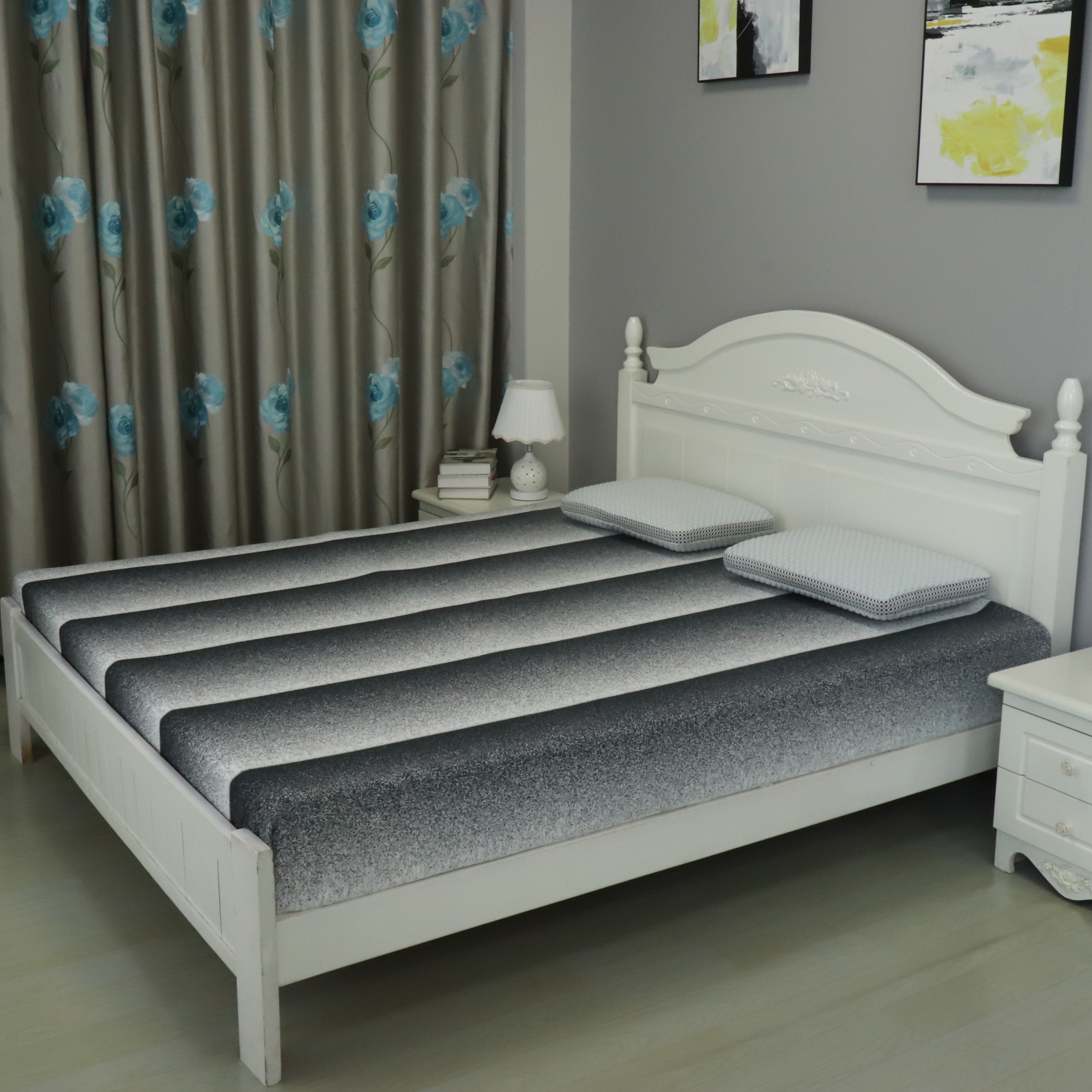 3D pattern knitting jacquard various colors sofa fabric