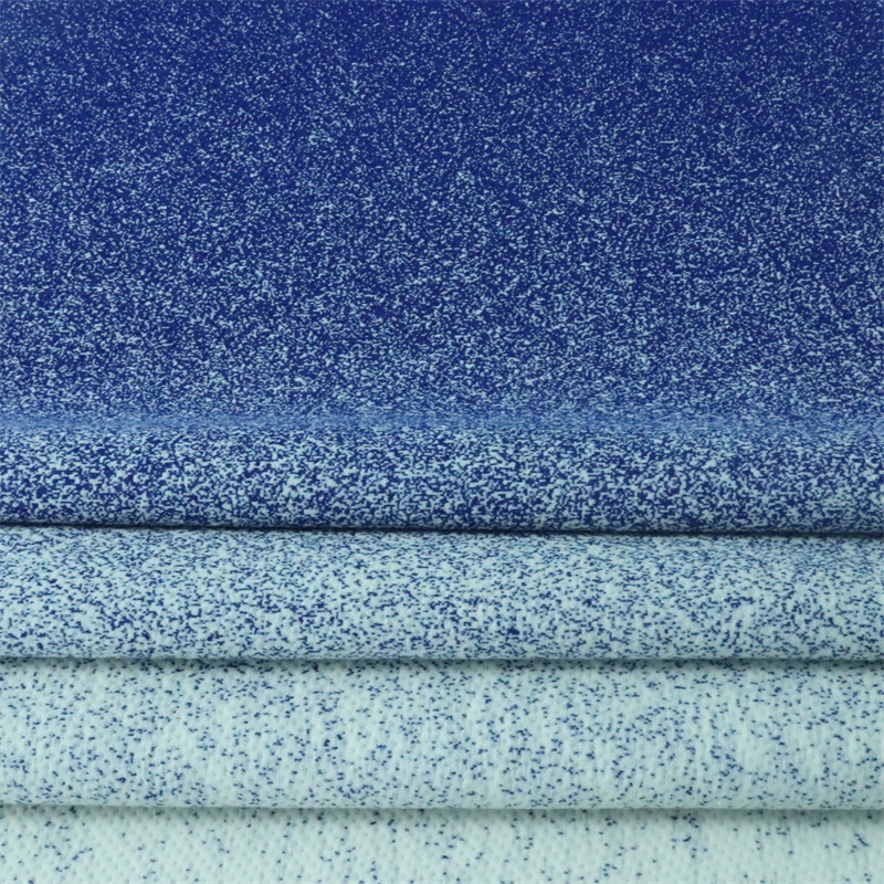 3D pattern knitting jacquard various colors sofa fabric