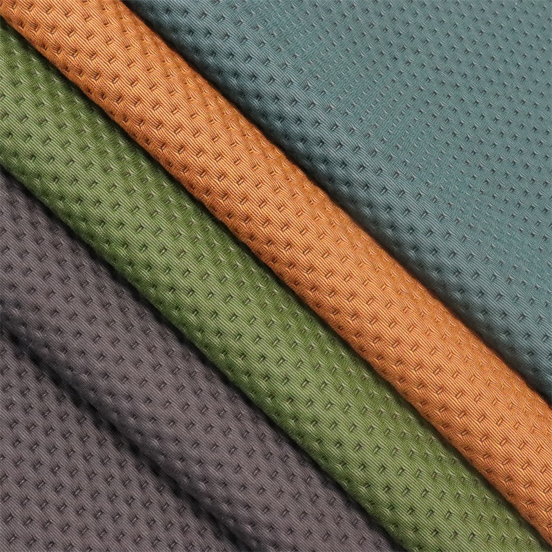 Macaroon color luxe living style sofa fabric 