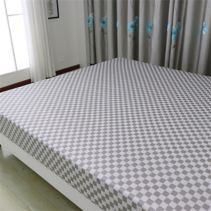 Checkerboard pattern breathable sweats comforter for all season  cooling fabric 