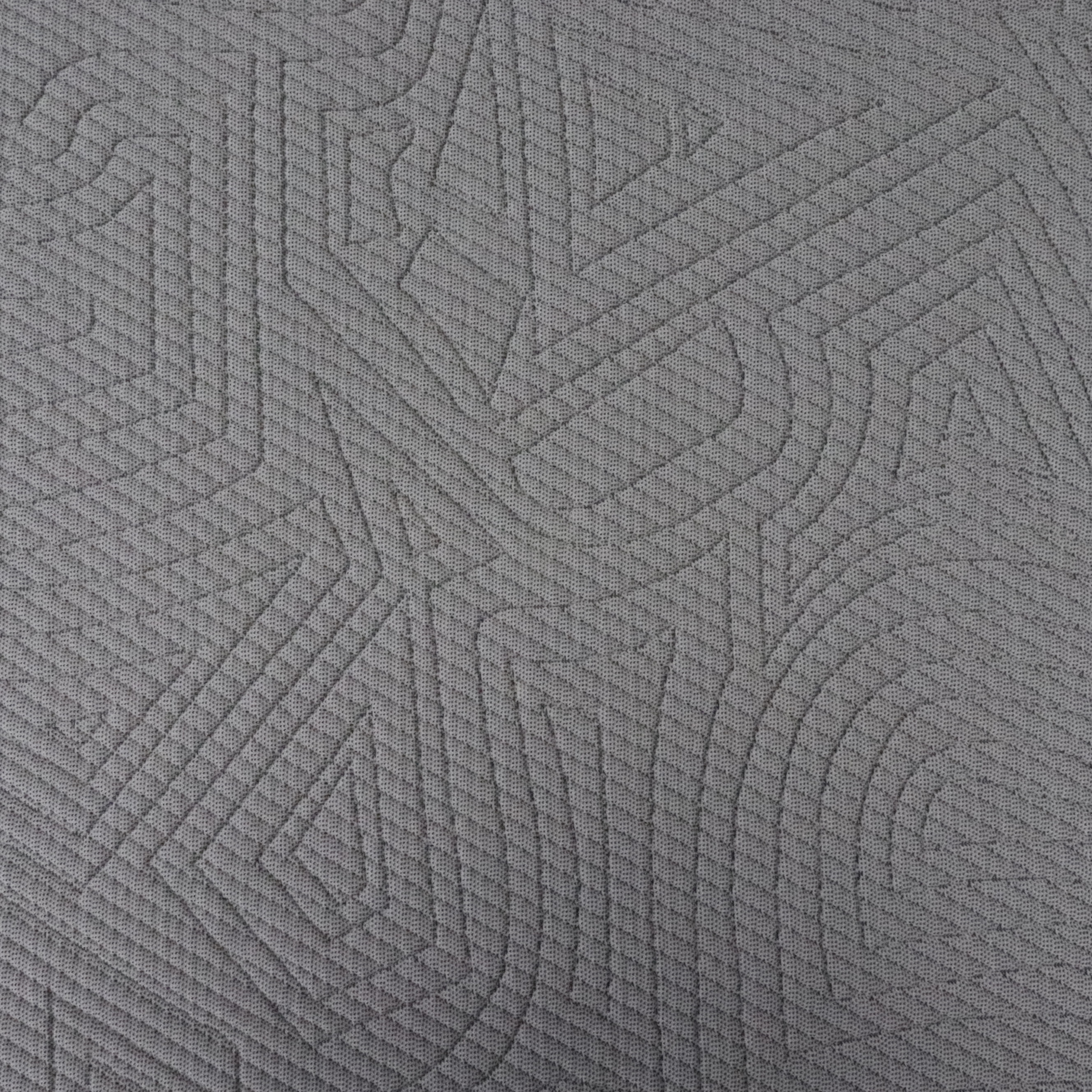 Comfortable modern geometric pattern sofa fabric 