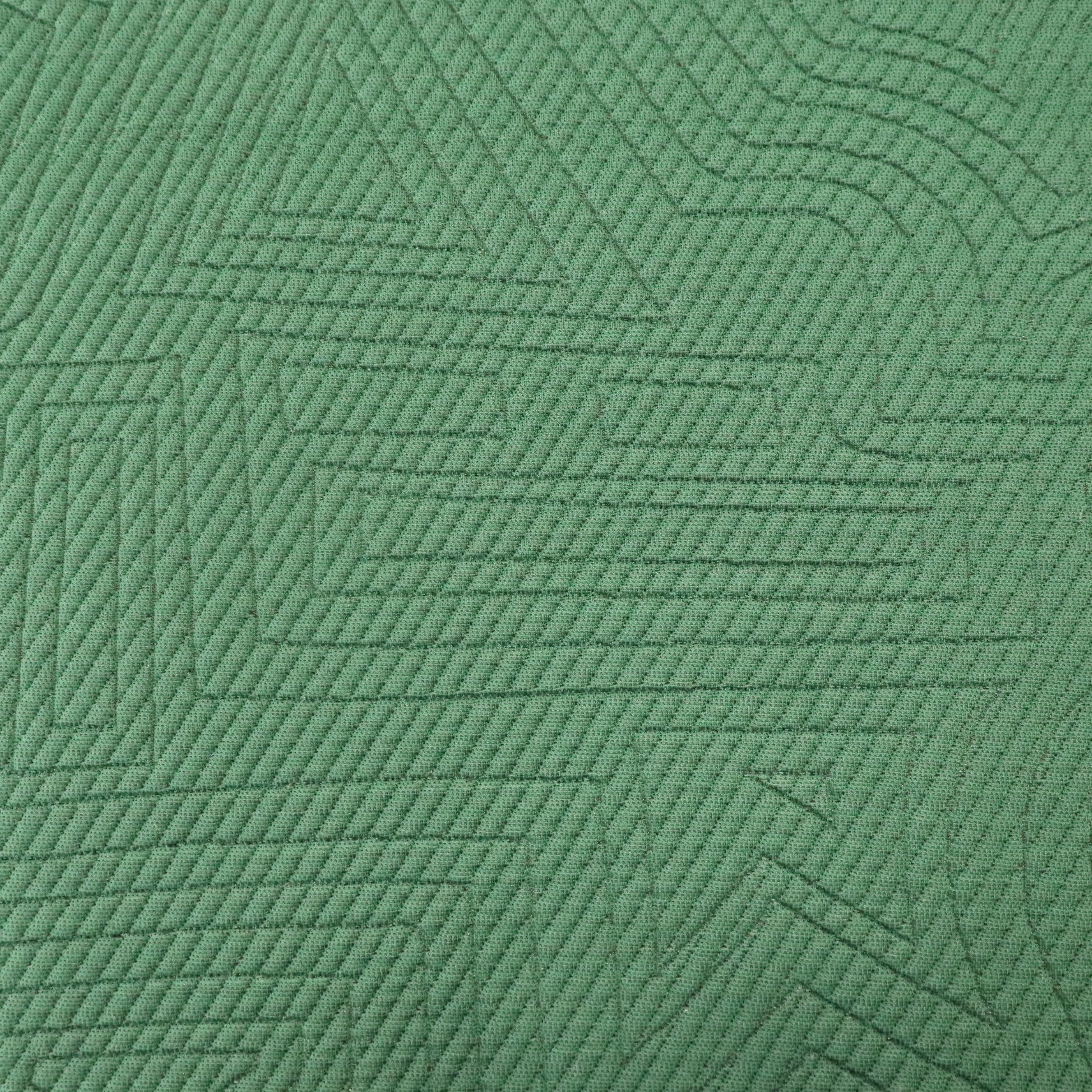 Comfortable modern geometric pattern sofa fabric 