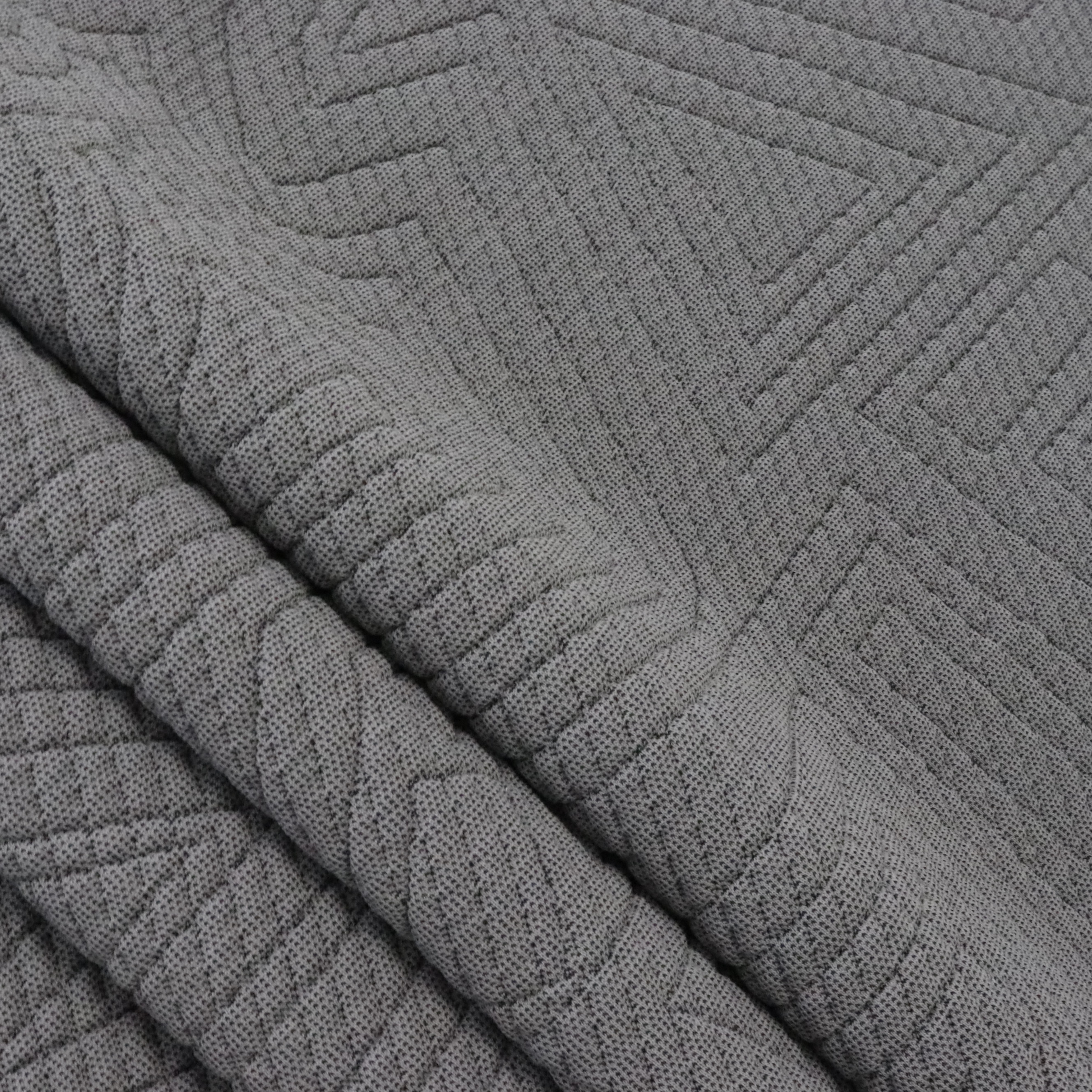 Comfortable modern geometric pattern sofa fabric 