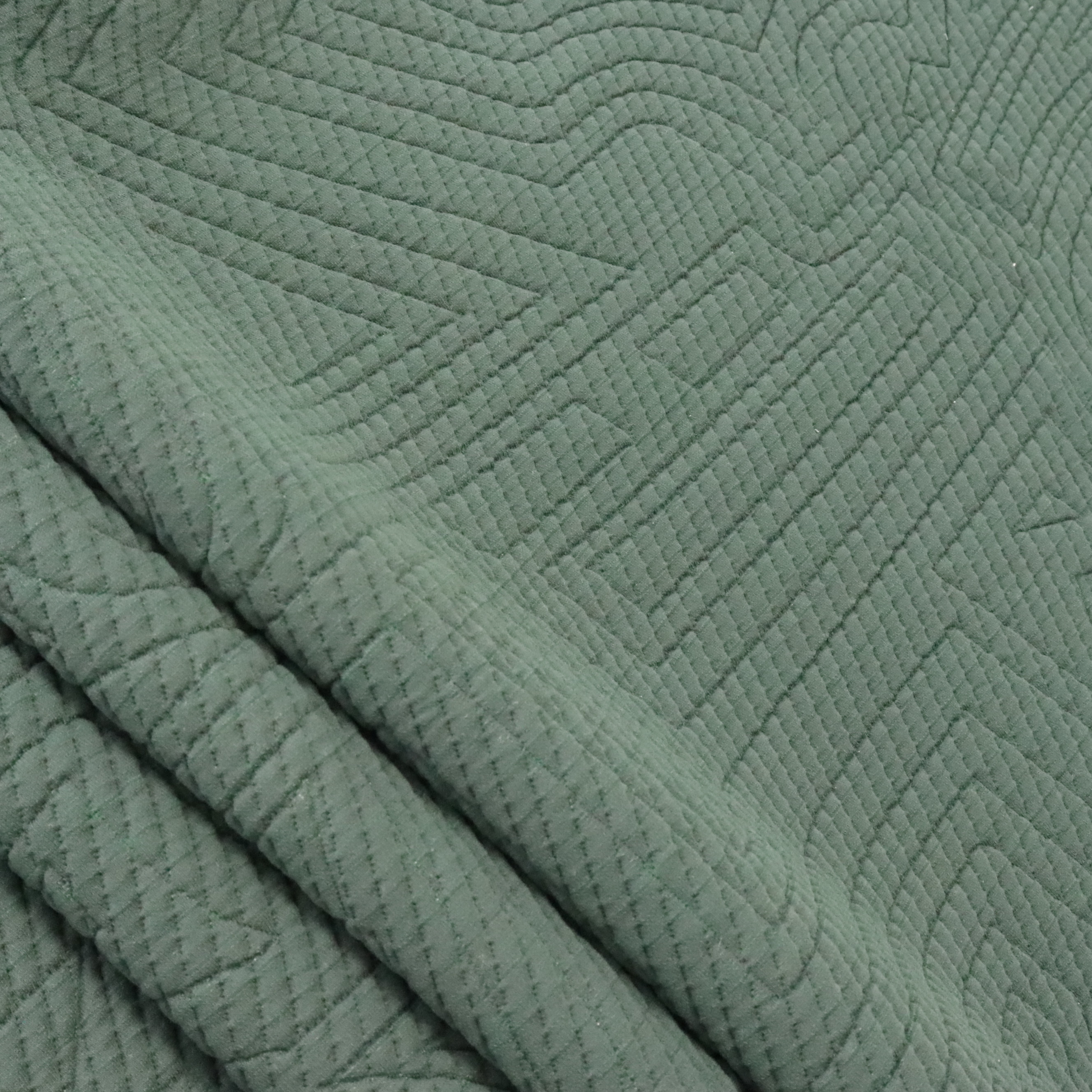 Comfortable modern geometric pattern sofa fabric 