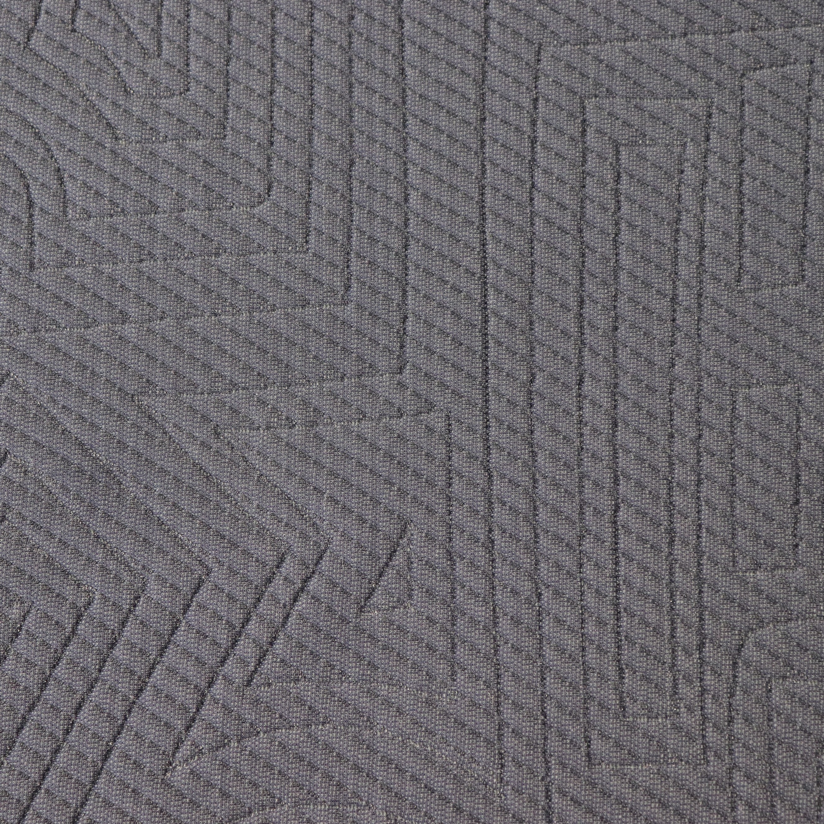 Comfortable modern geometric pattern sofa fabric 