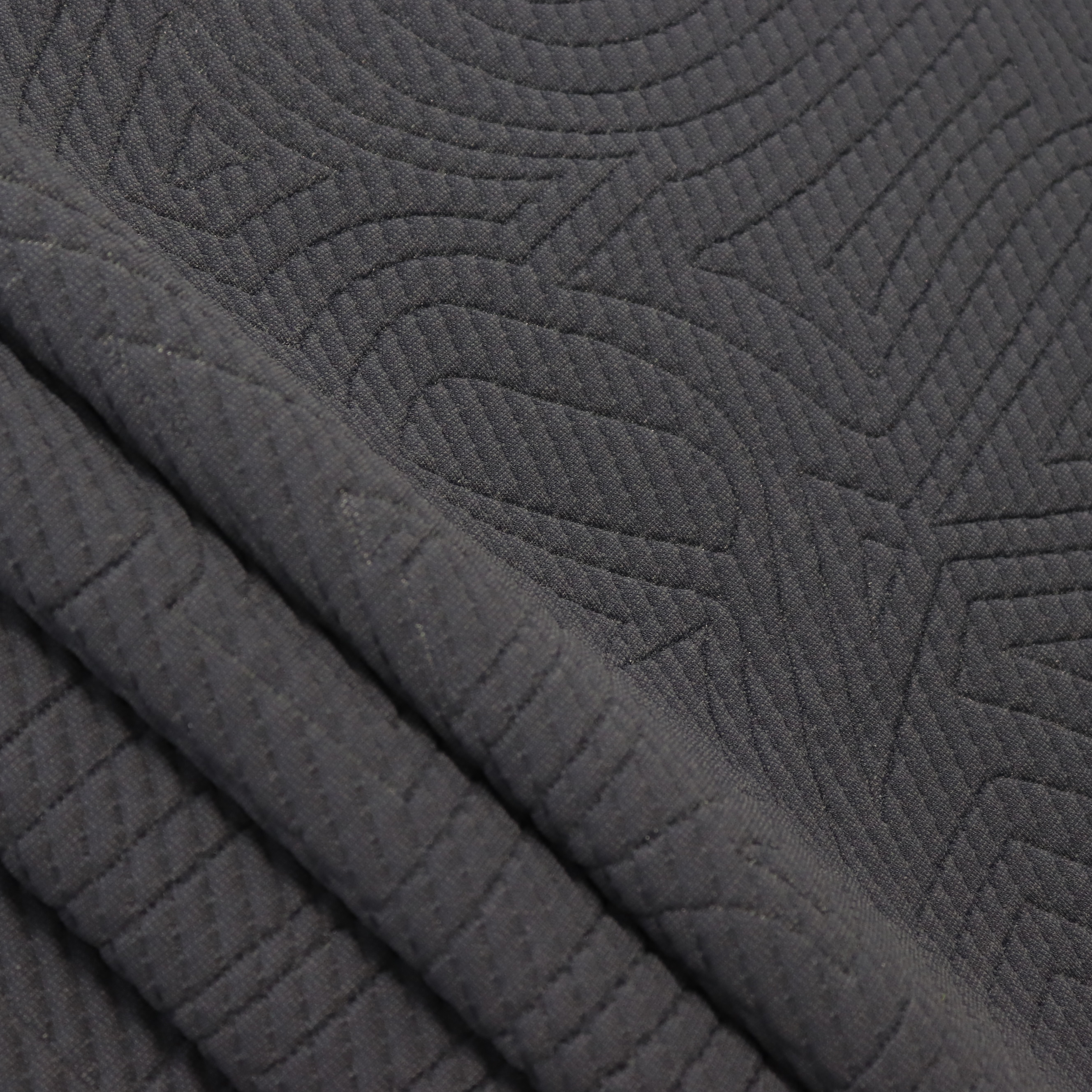 Comfortable modern geometric pattern sofa fabric 