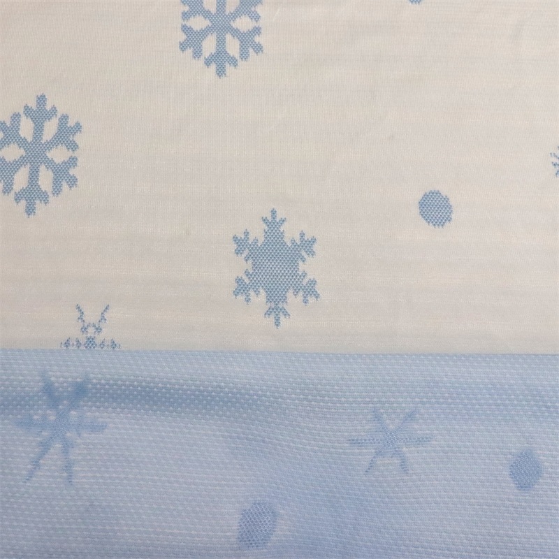 Polyethylene baby bedding cloth cooling fabric 