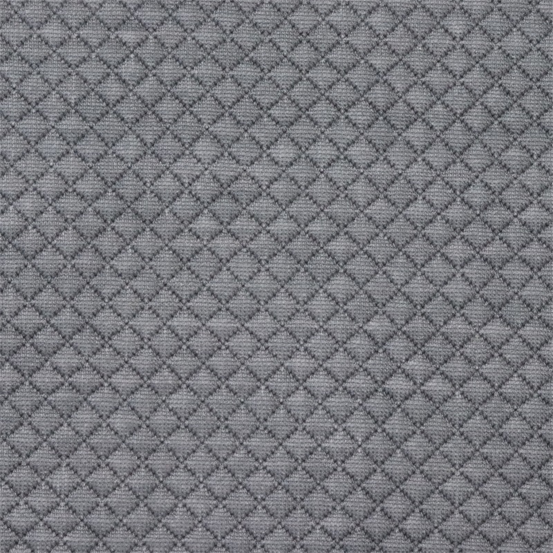 Breathable Mattress Knitted Ticking Fabric Pillow Cover Bamboo Fiber