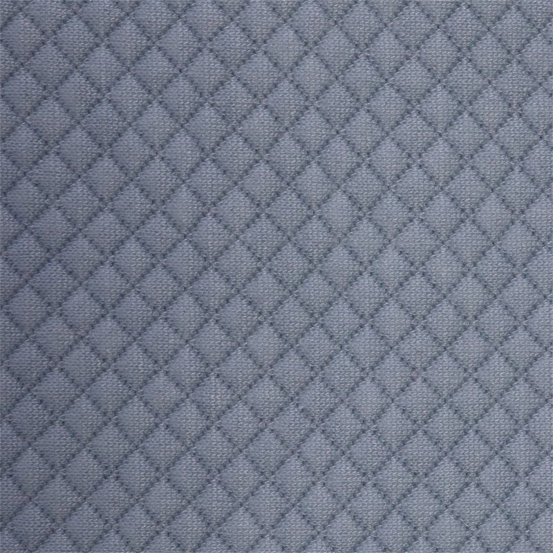 Breathable Mattress Knitted Ticking Fabric Pillow Cover Bamboo Fiber