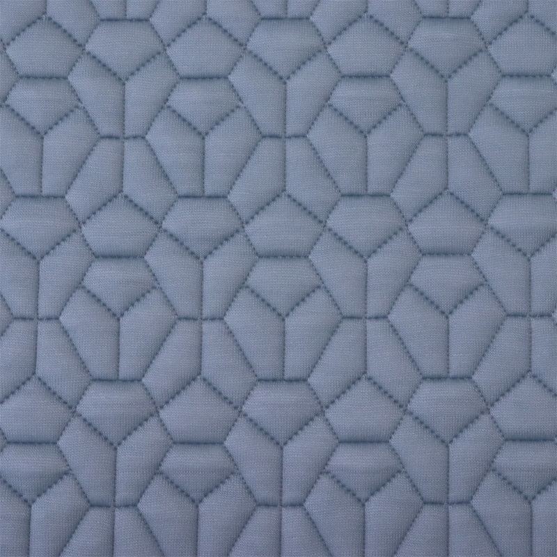 Breathable Mattress Knitted Ticking Fabric Pillow Cover Bamboo Fiber