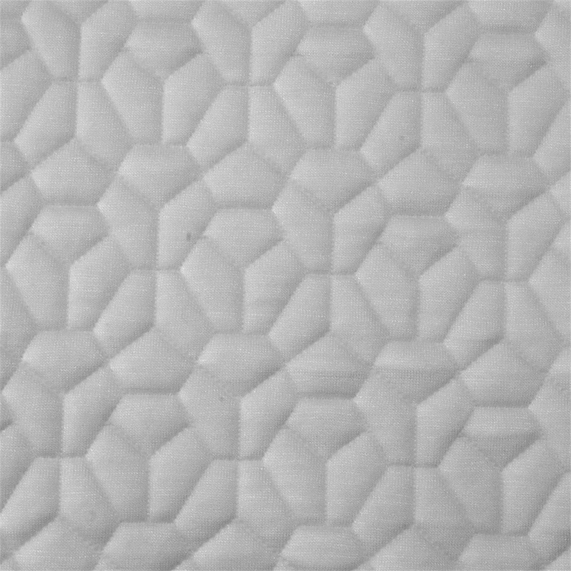 Breathable Mattress Knitted Ticking Fabric Pillow Cover Bamboo Fiber