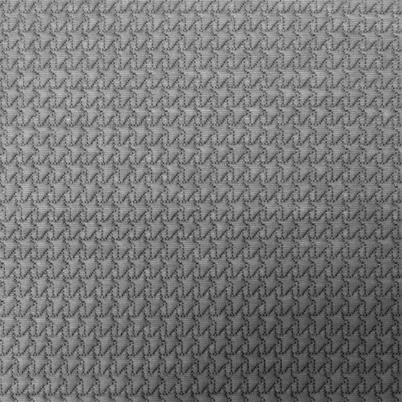 Breathable Mattress Knitted Ticking Fabric Pillow Cover Bamboo Fiber