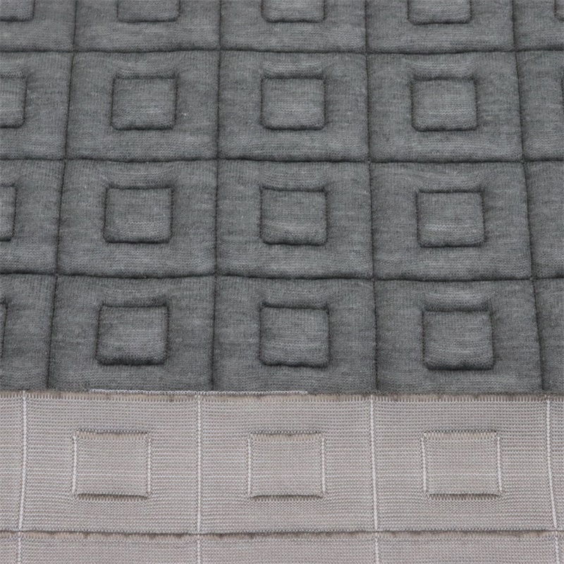 Microfiber Premium  Knitted Air Layer Fabric  Bamboo Carbon Fabric 