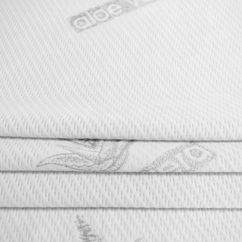 Luxury Healthy Mattress Protector Pad Aloe Fabric 