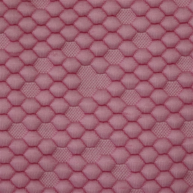 Polyester Dyeing 3D Comfortable Pillow Cover Pillow Case Fabric