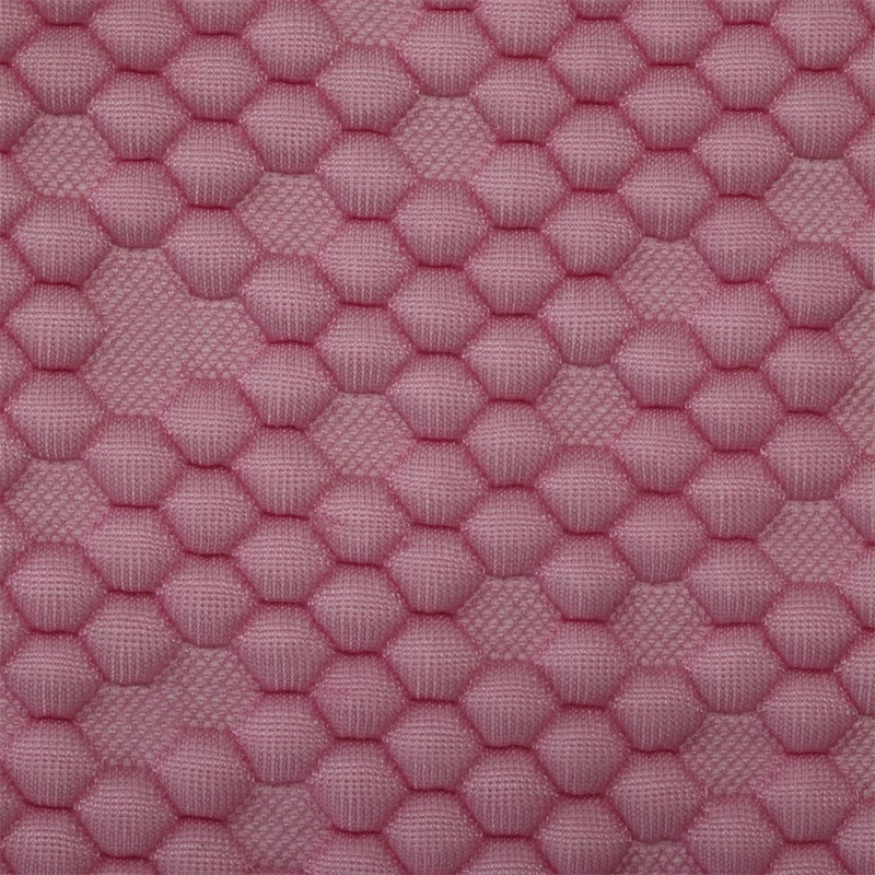 Polyester Dyeing 3D Comfortable Pillow Cover Pillow Case Fabric