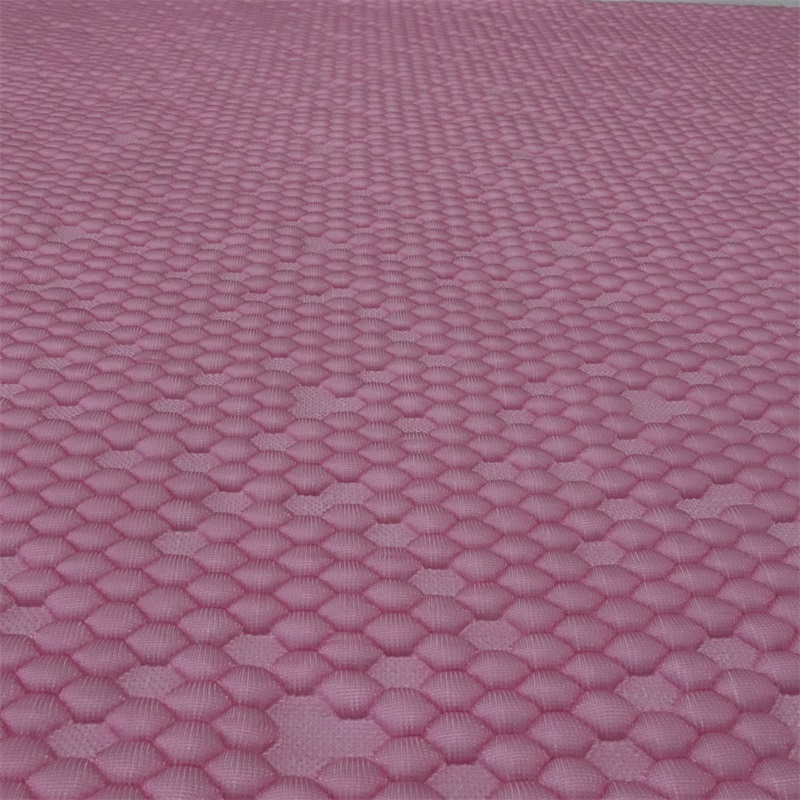 Polyester Dyeing 3D Comfortable Pillow Cover Pillow Case Fabric