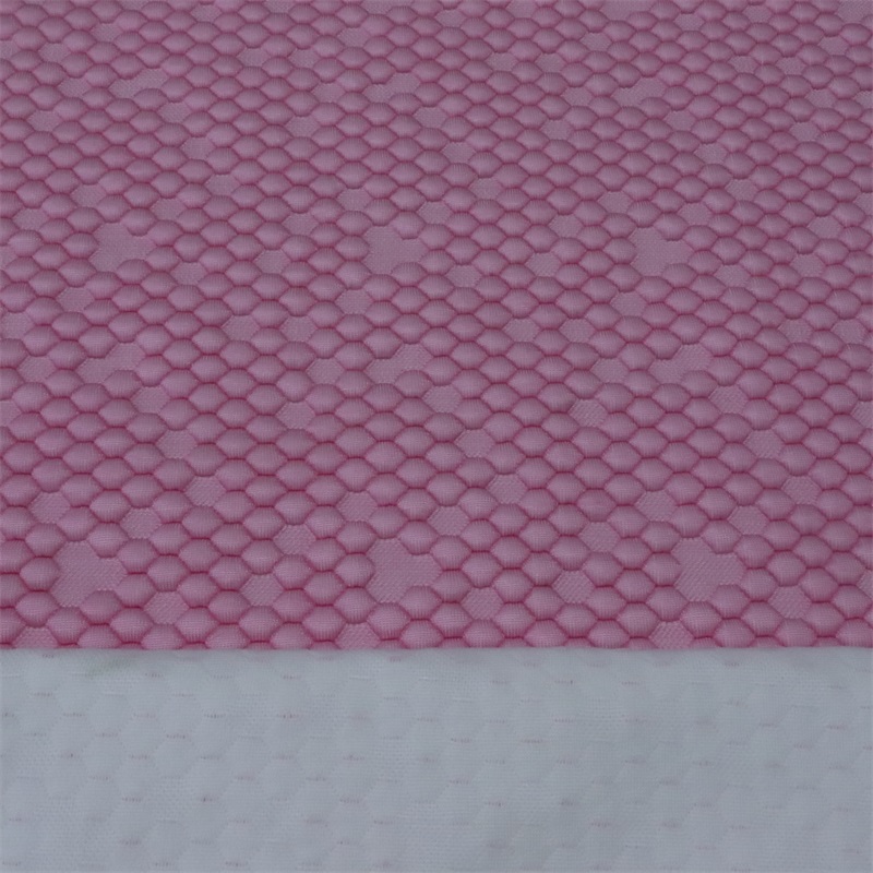 Polyester Dyeing 3D Comfortable Pillow Cover Pillow Case Fabric