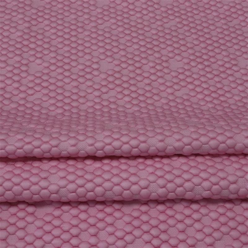 Polyester Dyeing 3D Comfortable Pillow Cover Pillow Case Fabric
