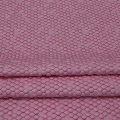 Polyester Dyeing 3D Comfortable Pillow Cover Pillow Case Fabric
