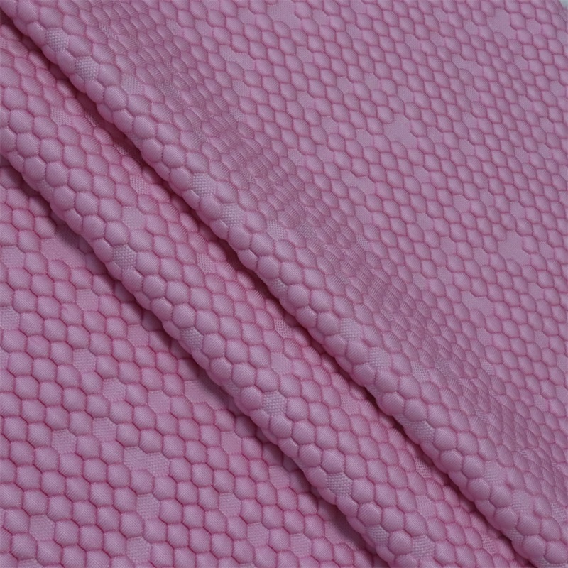 Polyester Dyeing 3D Comfortable Pillow Cover Pillow Case Fabric