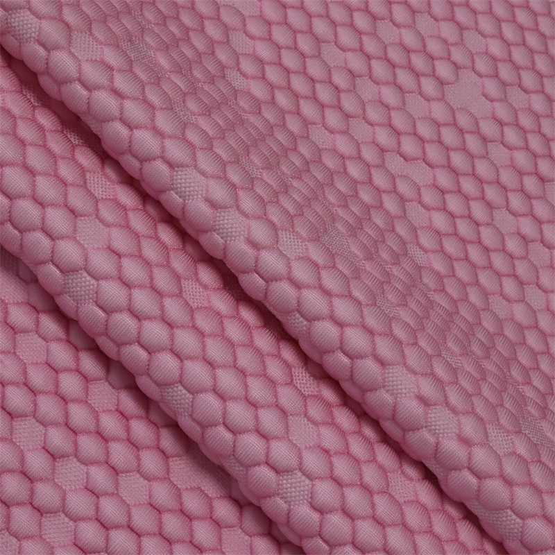 Polyester Dyeing 3D Comfortable Pillow Cover Pillow Case Fabric