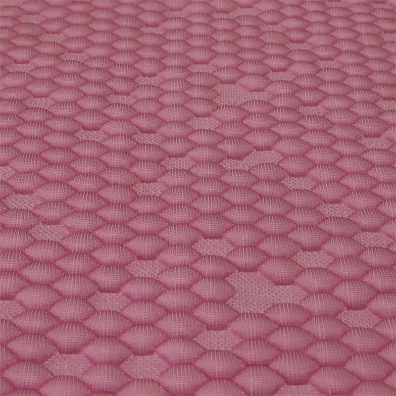 Polyester Dyeing 3D Comfortable Pillow Cover Pillow Case Fabric