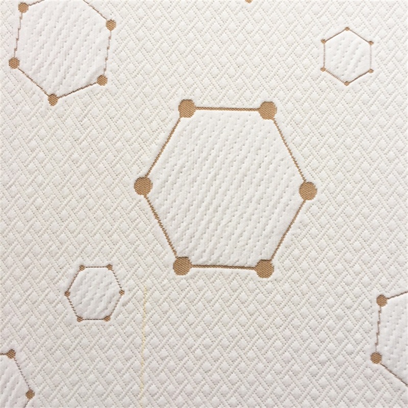 New Technology Knitted Mattress Fabric Mattress Protector Graphene Fabric