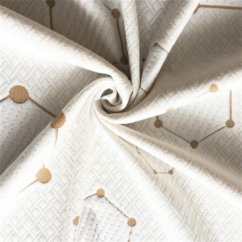 New Technology Knitted Mattress Fabric Mattress Protector Graphene Fabric