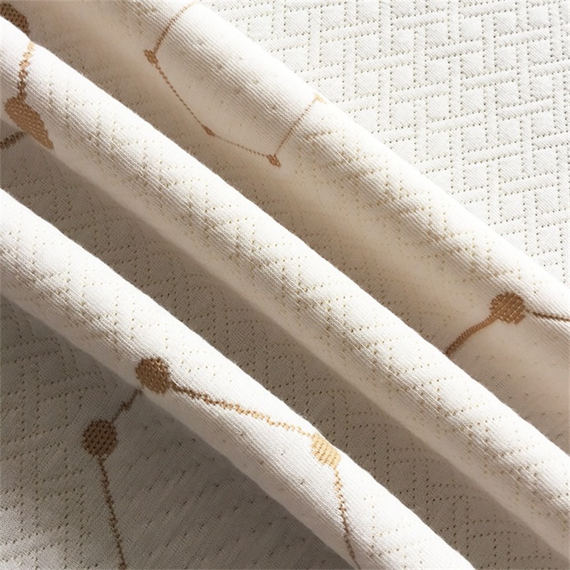 New Technology Knitted Mattress Fabric Mattress Protector Graphene Fabric