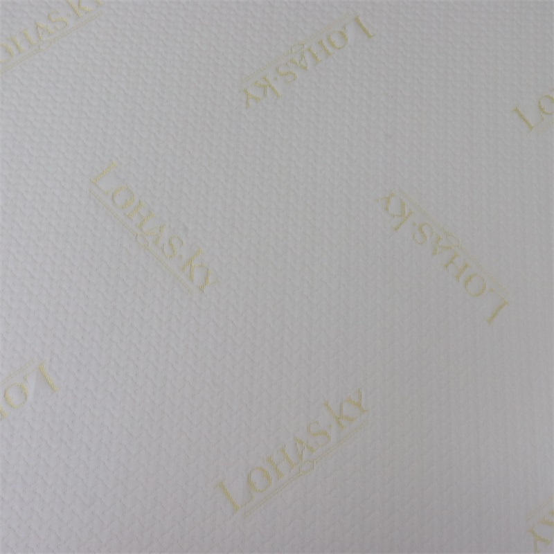 Tencel  Jacquard Air Layer Fabric Pillow Case Home Textile Fabric Mattress Cover knitted Tencel Fabric