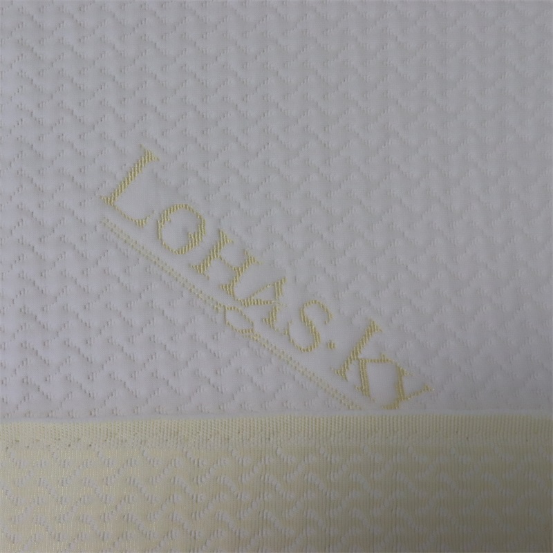 Tencel  Jacquard Air Layer Fabric Pillow Case Home Textile Fabric Mattress Cover knitted Tencel Fabric