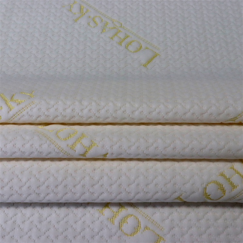 Tencel  Jacquard Air Layer Fabric Pillow Case Home Textile Fabric Mattress Cover knitted Tencel Fabric