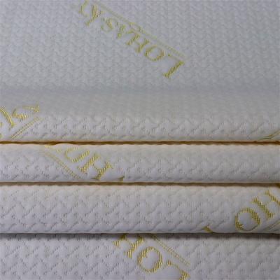 Tencel  Jacquard Air Layer Fabric Pillow Case Home Textile Fabric Mattress Cover knitted Tencel Fabric