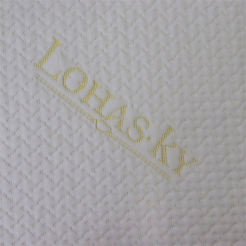 Tencel  Jacquard Air Layer Fabric Pillow Case Home Textile Fabric Mattress Cover knitted Tencel Fabric