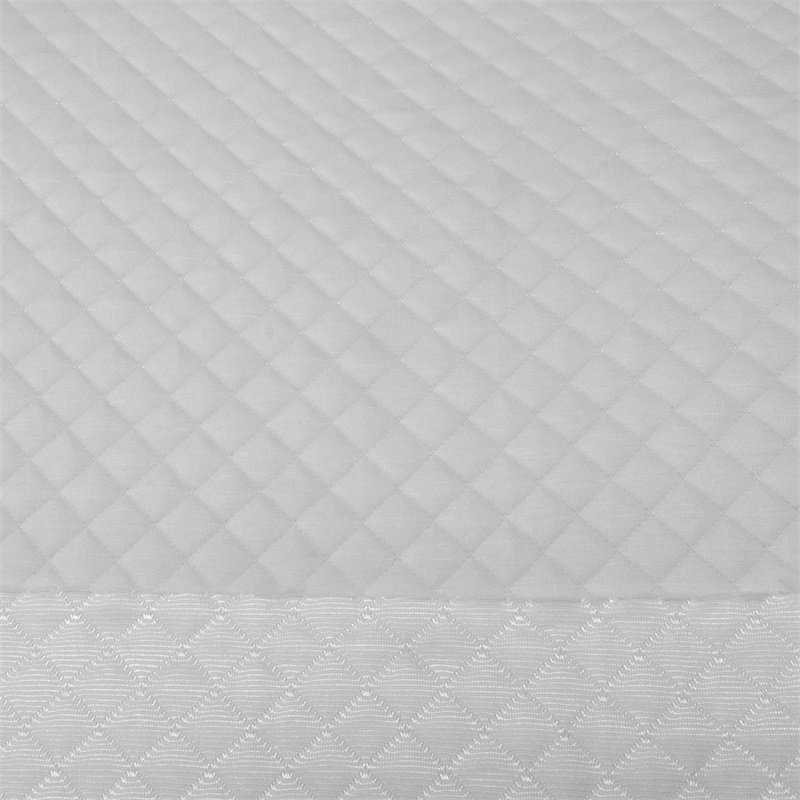 Natural Breathable Healthy Baby Air Layer Jacquard Knitted Cotton Fabric