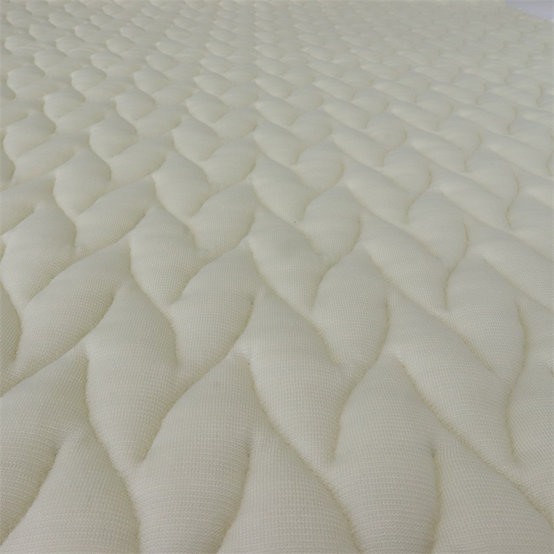 Natural Breathable Healthy Baby Air Layer Jacquard Knitted Cotton Fabric