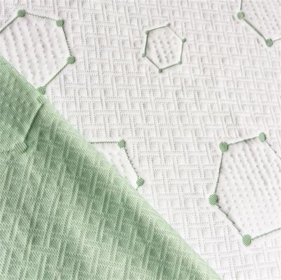 New Technology Knitted Mattress Fabric Mattress Protector Graphene Fabric