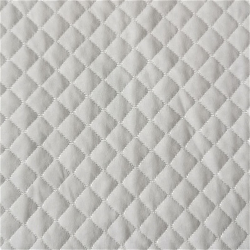 Healthy Pilling Resistance Air Layer Jacquard Knitted Fabric Tencel Fabric 