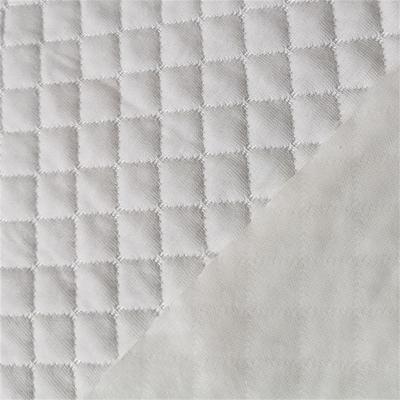 Healthy Pilling Resistance Air Layer Jacquard Knitted Fabric Tencel Fabric 