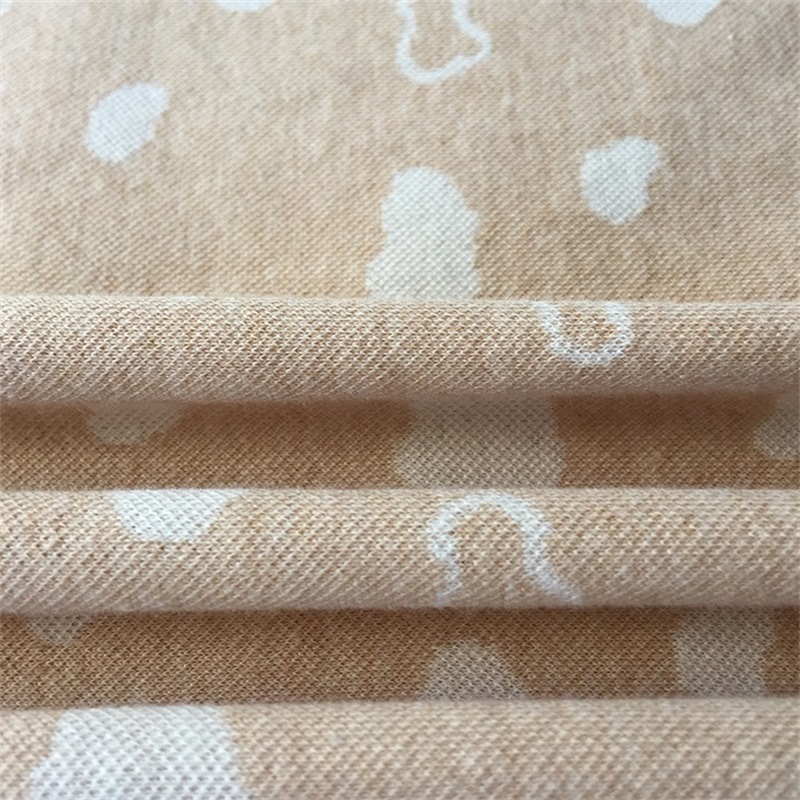  Home Textiles Baby Fabric  Jacquard Air Layer Colored Cotton Fabric 