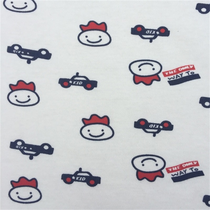 Baby Mat Baby Mattress Knitted Jacquard Fabric Mattress protector  Mattress Fabric