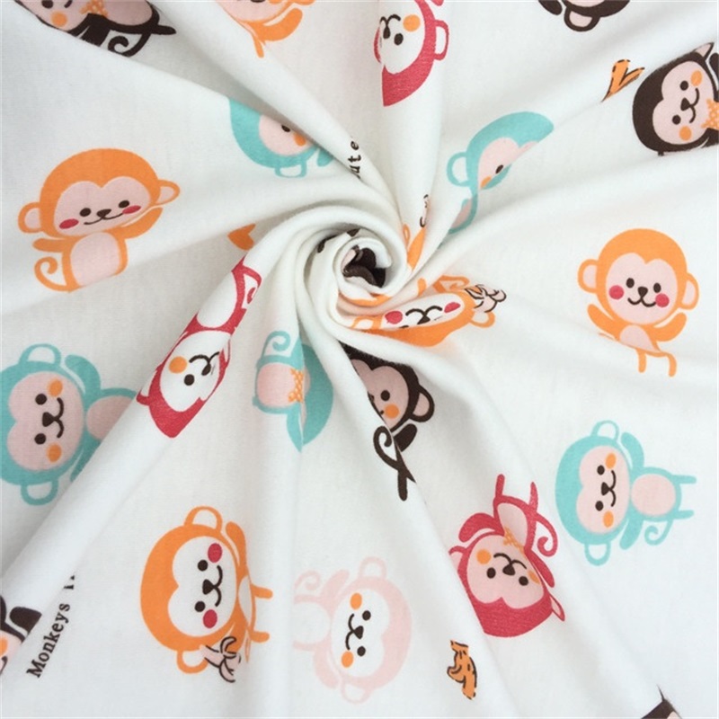 Baby Mat Baby Mattress Knitted Jacquard Fabric Mattress protector  Mattress Fabric