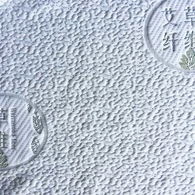  Comfort Comfortable Fabric Mattress Fabric Pillow Cover Wormwood Fabric