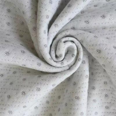 Air Layer Mattress Fabric Knitted Jacquard Mattress Rayon Fabric